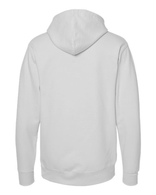 Independent Trading Co. SS4500 Midweight Hooded Sweatshirt #color_Smoke