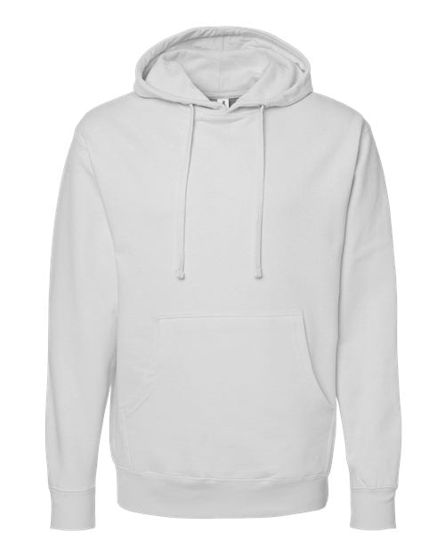 Independent Trading Co. SS4500 Midweight Hooded Sweatshirt #color_Smoke
