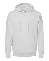 Independent Trading Co. SS4500 Midweight Hooded Sweatshirt #color_Smoke