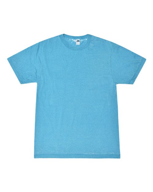 Colortone 1350 Acid Wash Burnout T-Shirt #color_Sky