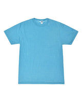 Colortone 1350 Acid Wash Burnout T-Shirt #color_Sky