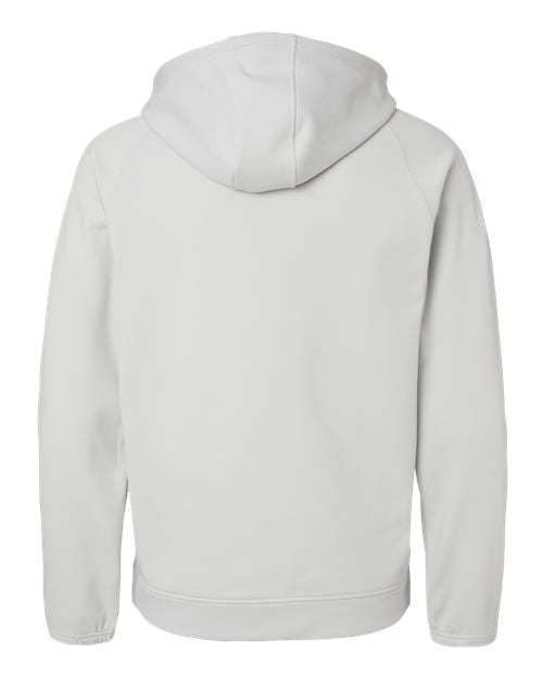 Paragon 305 Vail Performance Fleece Hooded Sweatshirt #color_Aluminum