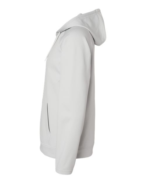 Paragon 305 Vail Performance Fleece Hooded Sweatshirt #color_Aluminum