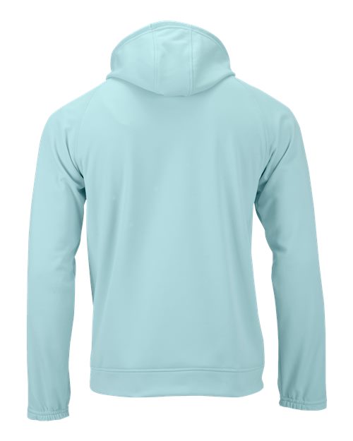 Paragon 305 Vail Performance Fleece Hooded Sweatshirt #color_Aqua Blue