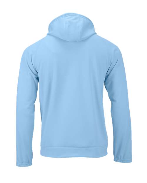 Paragon 305 Vail Performance Fleece Hooded Sweatshirt #color_Blue Mist