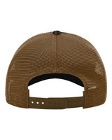 Richardson 111P Garment Washed Printed Trucker Cap #color_Realtree Max 7/ Buck