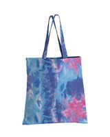 Q-Tees TD800 Tie-Dyed Canvas Bag #color_Cotton Candy