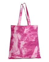 Q-Tees TD800 Tie-Dyed Canvas Bag #color_Pink Lady