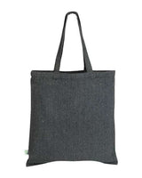 Q-Tees S800 Sustainable Canvas Bag #color_Dark Grey