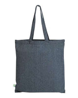 Q-Tees S800 Sustainable Canvas Bag #color_Navy Blue