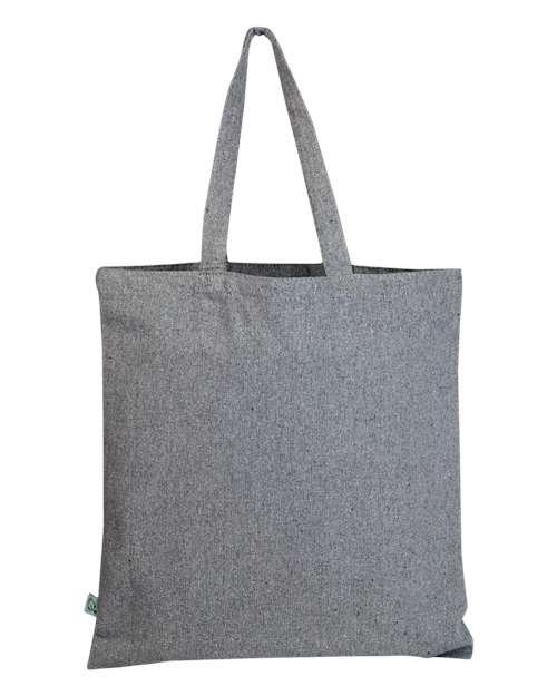 Q-Tees S800 Sustainable Canvas Bag #color_Steel Grey