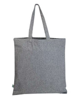 Q-Tees S800 Sustainable Canvas Bag #color_Steel Grey