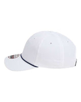 Imperial 7054 The Wingman Cap #color_White/ Navy