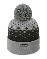 Imperial 6017 The Baniff Cuffed Beanie #color_Ash