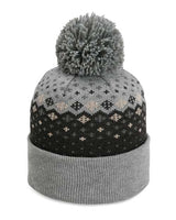 Imperial 6017 The Baniff Cuffed Beanie #color_Ash