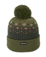 Imperial 6017 The Baniff Cuffed Beanie #color_Avocado