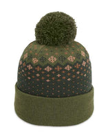 Imperial 6017 The Baniff Cuffed Beanie #color_Avocado