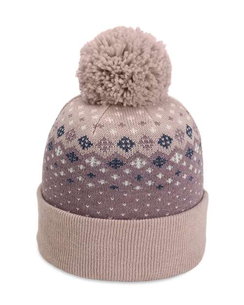 Imperial 6017 The Baniff Cuffed Beanie #color_Blush