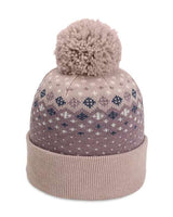 Imperial 6017 The Baniff Cuffed Beanie #color_Blush