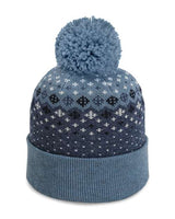 Imperial 6017 The Baniff Cuffed Beanie #color_Slate