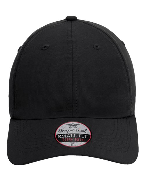 Imperial L338 The Hinsen Performance Ponytail Cap #color_Black