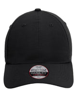 Imperial L338 The Hinsen Performance Ponytail Cap #color_Black