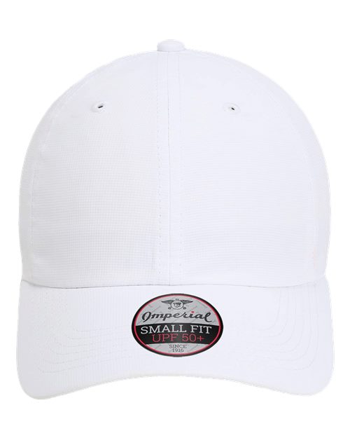 Imperial L338 The Hinsen Performance Ponytail Cap #color_White