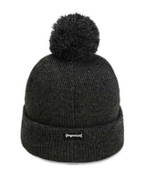 Imperial 6015 The Mammoth Cuffed Beanie #color_Dark Grey