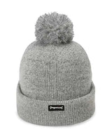 Imperial 6015 The Mammoth Cuffed Beanie #color_Light Grey
