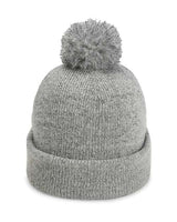 Imperial 6015 The Mammoth Cuffed Beanie #color_Light Grey