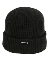Imperial 6020 The Mogul Cuffed Beanie #color_Black