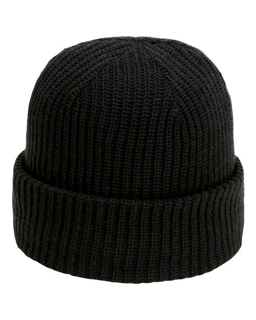 Imperial 6020 The Mogul Cuffed Beanie #color_Black
