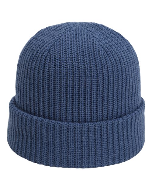 Imperial 6020 The Mogul Cuffed Beanie #color_Breaker Blue