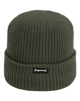 Imperial 6020 The Mogul Cuffed Beanie #color_Earth Green