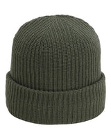 Imperial 6020 The Mogul Cuffed Beanie #color_Earth Green
