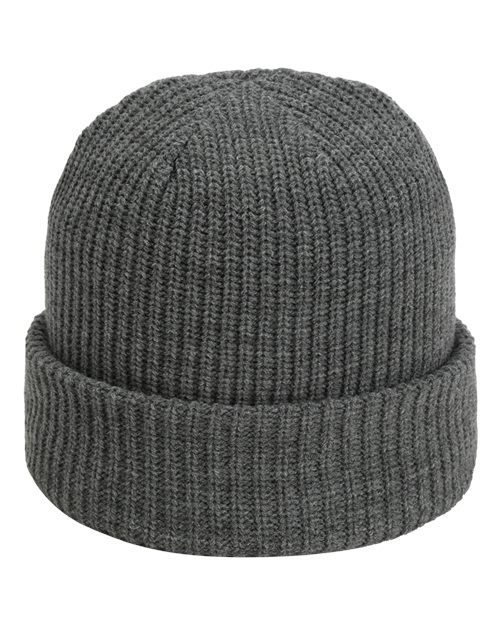 Imperial 6020 The Mogul Cuffed Beanie #color_Heather Grey