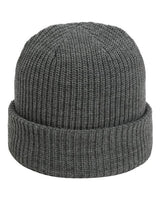 Imperial 6020 The Mogul Cuffed Beanie #color_Heather Grey