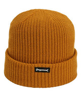 Imperial 6020 The Mogul Cuffed Beanie #color_Mustard