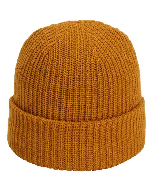 Imperial 6020 The Mogul Cuffed Beanie #color_Mustard