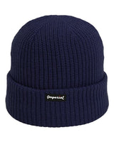 Imperial 6020 The Mogul Cuffed Beanie #color_True Navy