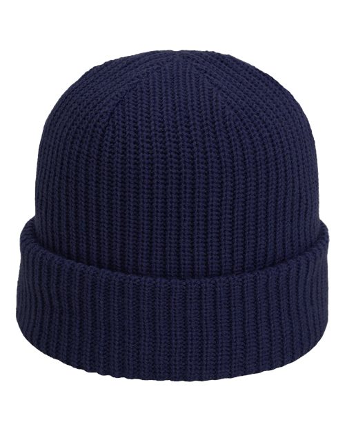 Imperial 6020 The Mogul Cuffed Beanie #color_True Navy