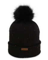 Imperial 6014 The Montage Pom Cuffed Beanie #color_Black