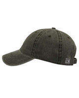 The Game GB465 Pigment-Dyed Cap #color_Army Green