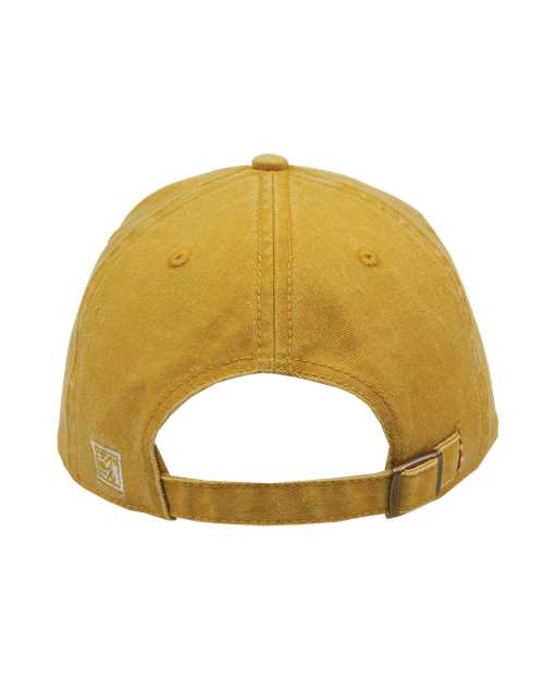 The Game GB465 Pigment-Dyed Cap #color_Mustard Yellow