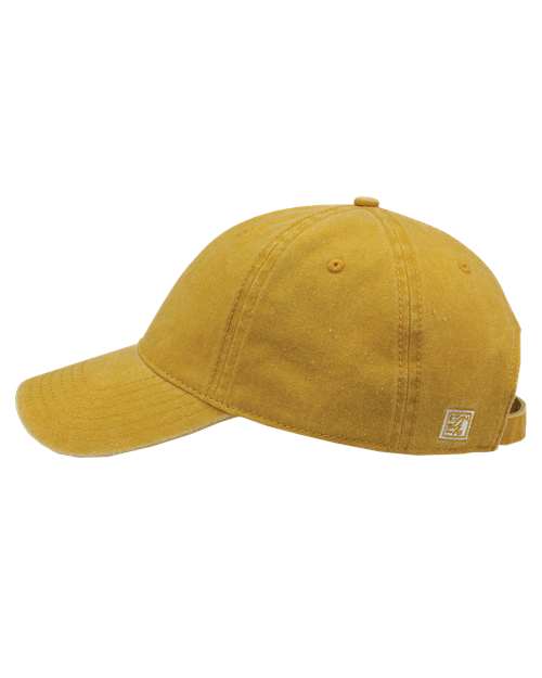 The Game GB465 Pigment-Dyed Cap #color_Mustard Yellow