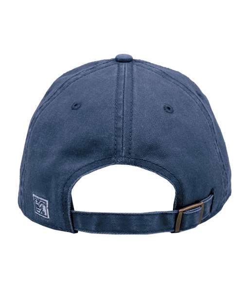 The Game GB465 Pigment-Dyed Cap #color_Navy