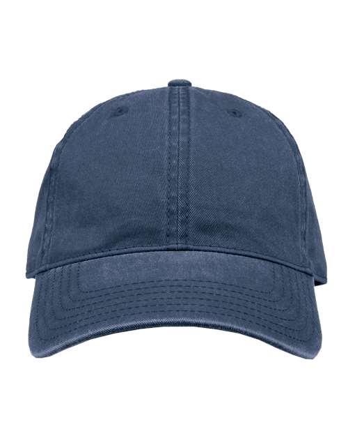 The Game GB465 Pigment-Dyed Cap #color_Navy