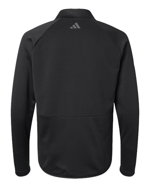 Adidas A587 Quarter-Zip Pullover #color_Black