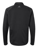 Adidas A587 Quarter-Zip Pullover #color_Black