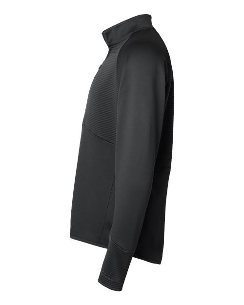 Adidas A587 Quarter-Zip Pullover #color_Black